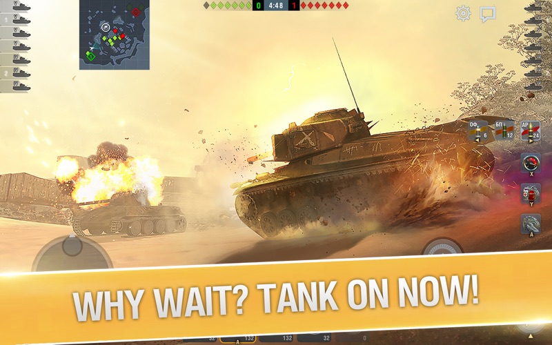 world of tanks blitz install